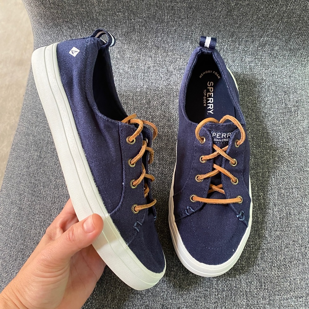 SPERRY Top Sider Canvas Sneakers Shoes